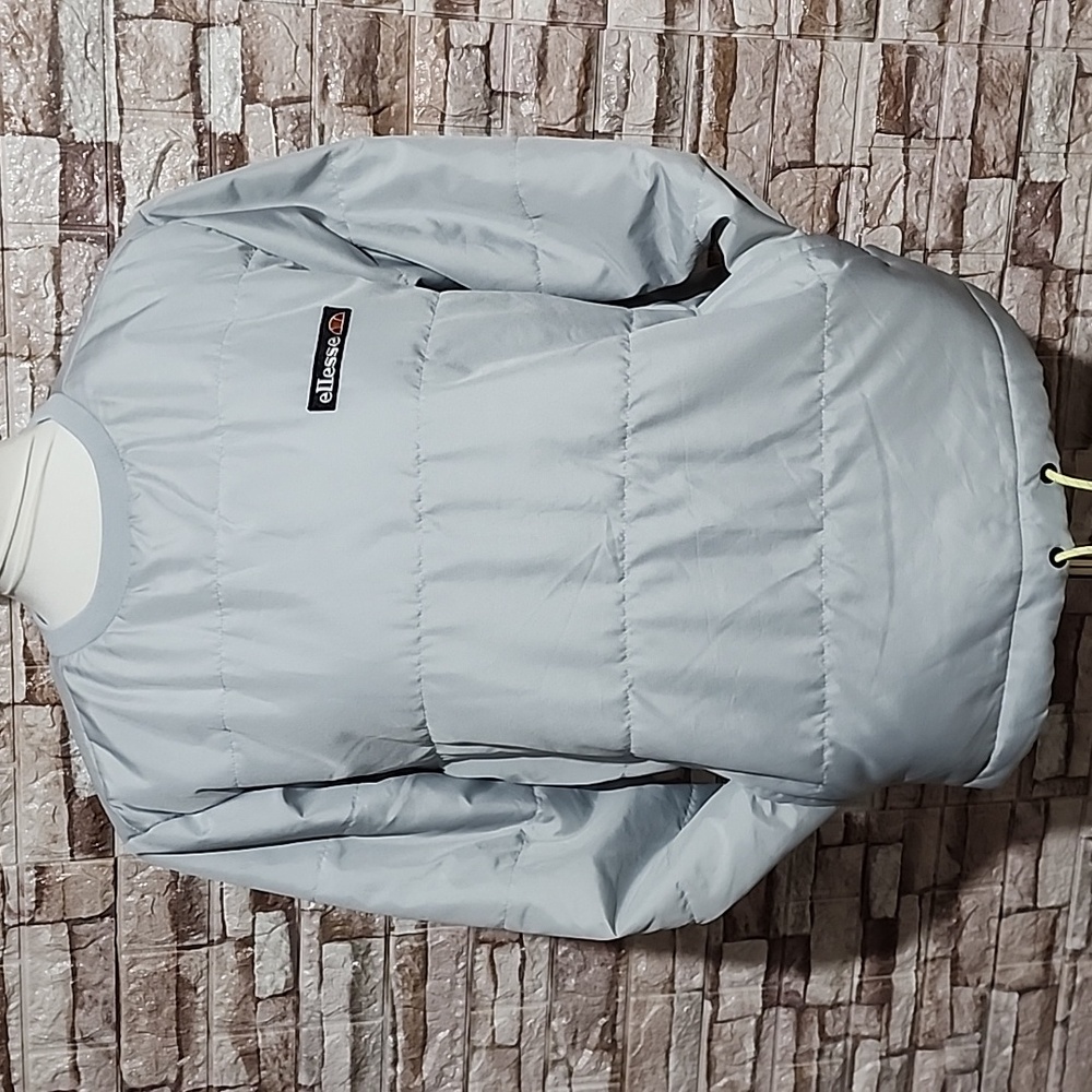 Ellesse Gray Pullover Jacket